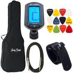 E-Guitar Accessory Pack noir