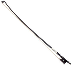 RJB Carbon Violin Bow 1/4 BK