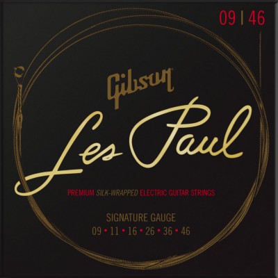 Les Paul Premium SILK-wrapped Signature 9-46