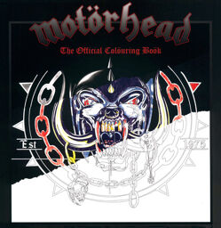 Motörhead Colouring Book