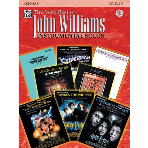 Williams John - Very Best Of + CD - Saxophone And Piano