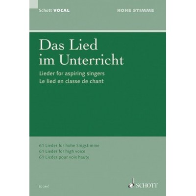 Das Lied Im Unterricht - Voix Haute et Piano
