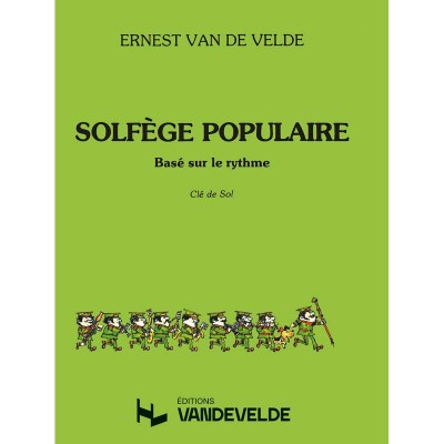 Ernest - Solfege Populaire - CLé De Sol
