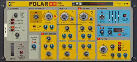 Polar Dual Pitch Shifter