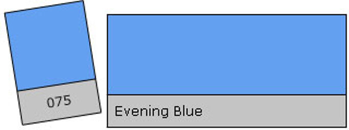 Filter Roll 075 Evening Blue Nr