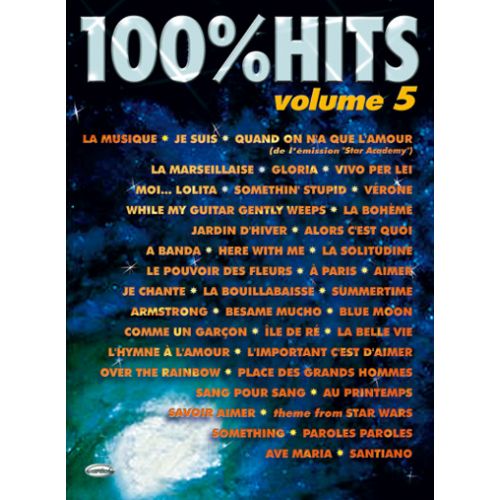 100 % Hits Varietes Vol.5 - PVG