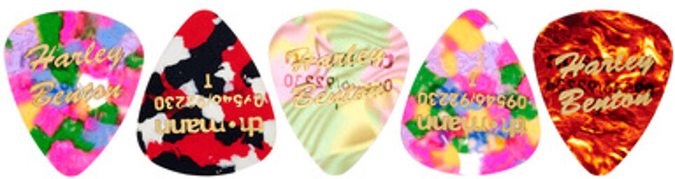 Guitar Pick Thin 5 Pack