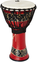SFDJ-10RP Freestyle Djembe RP Bali Red