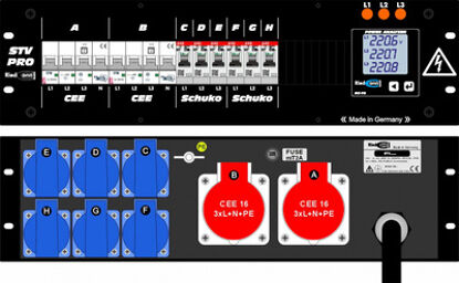 STV32/002-6/RCBO/2K/M noir