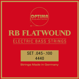 4440.L RB Flatwound Bass Set
