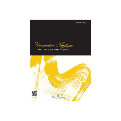 Wery - Concertino Mystique Harpe+po - Harpe et Piano