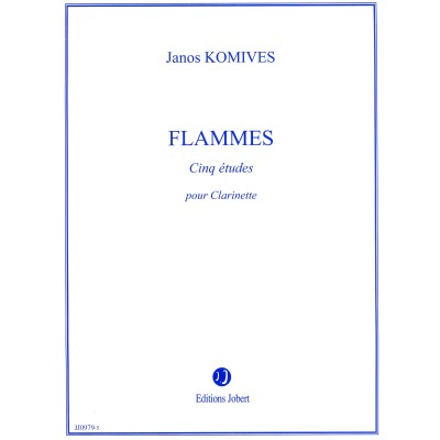 Komives Janos - Flammes - Clarinette