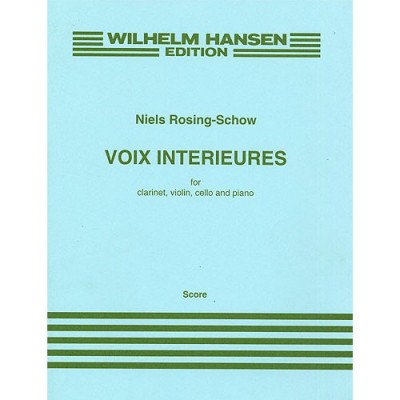ROSING-schow Niels - Voix Interieures