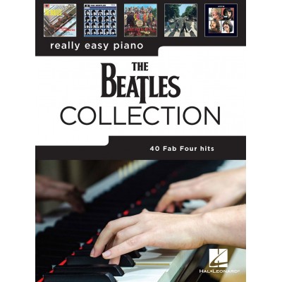 Really Easy Piano: The Beatles Collection - Version anglaise