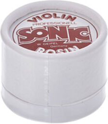 Sonic Violin Rosin Clear