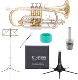 Cornet Beginning Set Noir