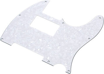 XTH3P Pickguard Nacre blanche