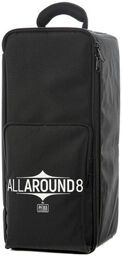Allaround 8 Bag black with logo