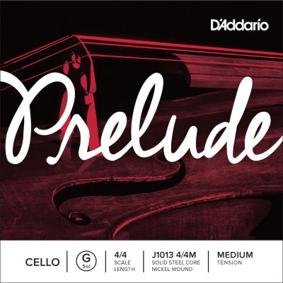 4/4 Prelude Corde Sol Medium/file Nickel