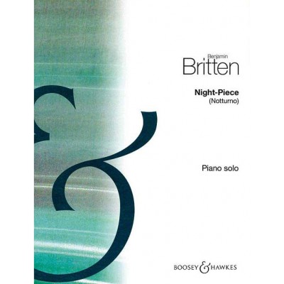 Britten - NIGHT-piece - Piano