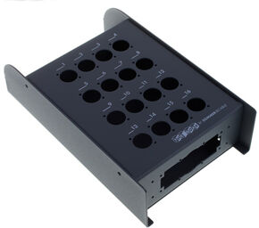 Stagebox 16 Channel MKIII Noir