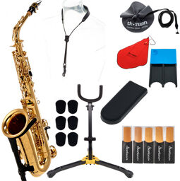 YAS-480 Alto Sax Set Bleu
