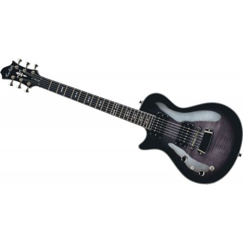 LH Ultra Swede Cosmic Black Burst Stock-B