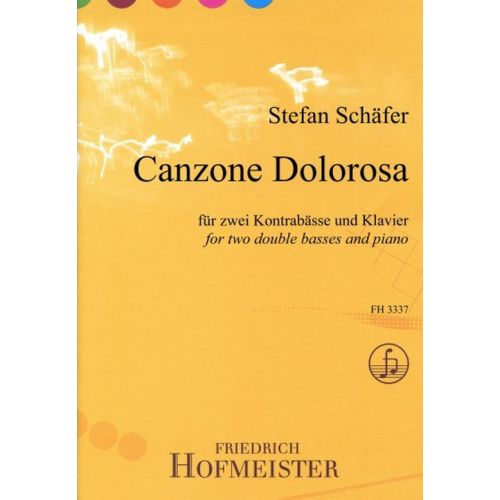 Schafer Stefan - Canzone Dolorosa