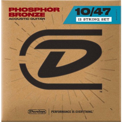 DAP1047j Phosphor Bronze Light 12C 10-47