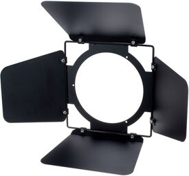 Barndoor BLK for COB Cannon BK noir