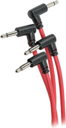 Patch Cables 80cm Red rouge