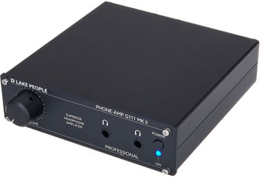 G111 MKII Phone-Amp Noir