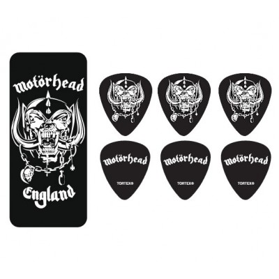 MHPT01 Boite en Metal de 6 Motif Motorhead Warpig