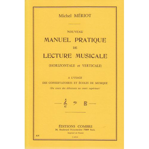 Meriot - Nouveau Manuel Pratiqu.lecture