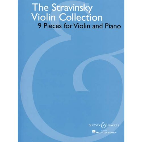 Stravinsky Igor - The Stravinsky Violin Collection - Violin And Piano