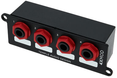 4-way MOD-4X Jack Patch Module