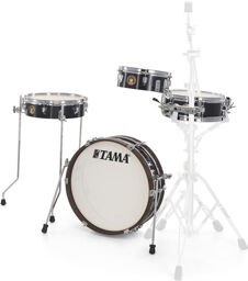 Club Jam Pancake 4pcs Set -HBK Hairline Black
