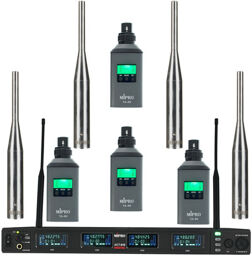 ACT-800 MM-100 Quad Set 5UA Noir