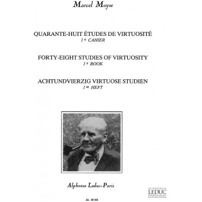 48 études de virtuosité Vol. 1