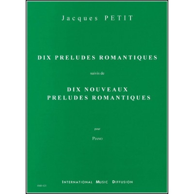 Petit - 10 Préludes Romantiques ... - Piano
