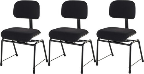 Orchestra Chair B2012 3pc Noir