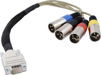 Breakout Cable for AES/EBU