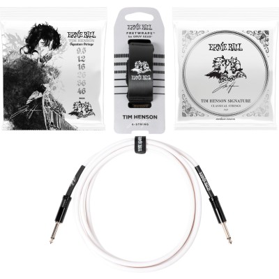 PACK CORDES ET ACCESSOIRES SIGNATURE TIM HENSON
