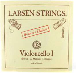 Cello String A Soloist Soft