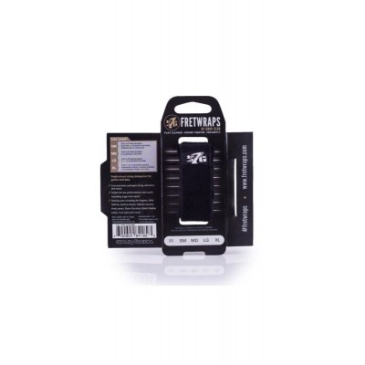 FretWraps, S7G Black - Large