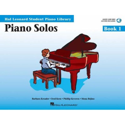 Piano Solos Book 1 - + MP3 Pack - Student Piano Library - Piano Solo