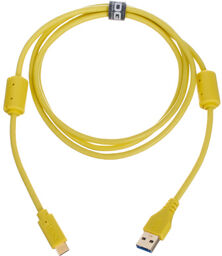 Ultimate Cable USB 3.0 C-A Y Jaune