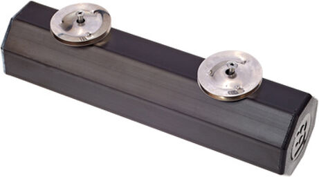 JS88BK Aluminium Jingle Shaker Noir
