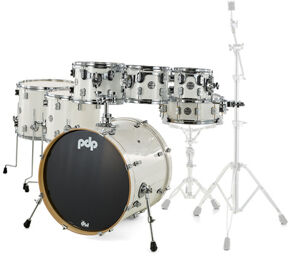 PDP CM7 Pearlescent White Pearlescent White