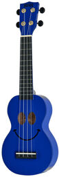 Smiley Ukulele Blue Bleu